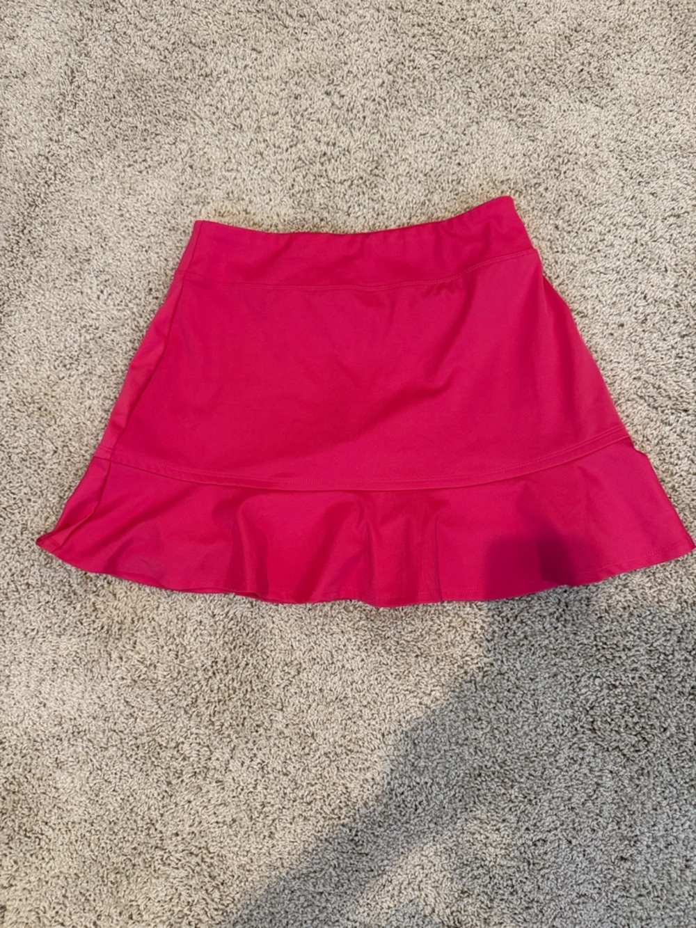 Tommy Bahama Hot Pink Ruffle Hem Tennis/Golf Skirt
